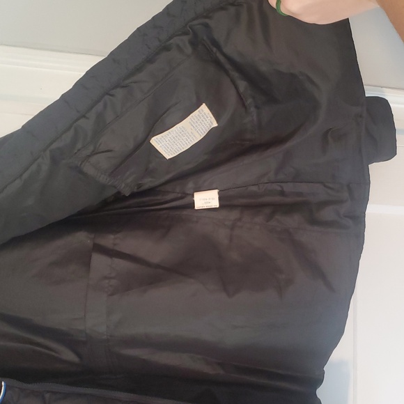 Levi’s Vintage Convertible Jacket Vest Corduroy Western Puffer Mens Large  Black - Picture 6 of 10